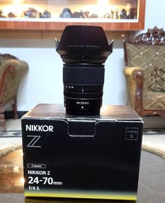 Nikon 24-70mm f4S (Z-mount) 10/10+