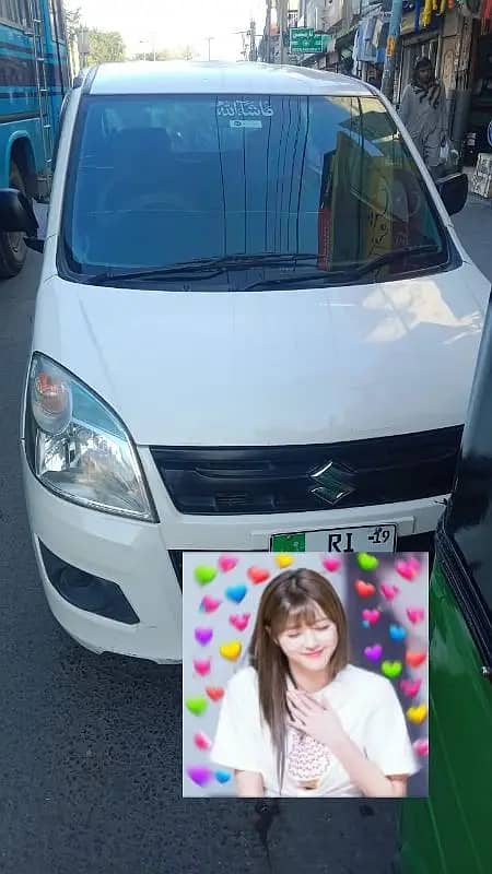 -Suzuki Wagon R 2018 Model 0