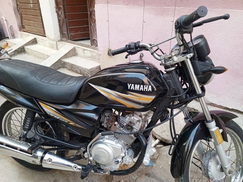 YAMAHA YBR Z 125 0