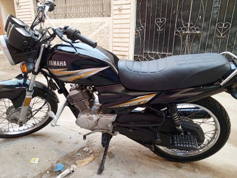 YAMAHA YBR Z 125 5