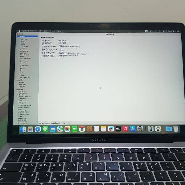 Macbook Air M1 2021, 8/256, 2