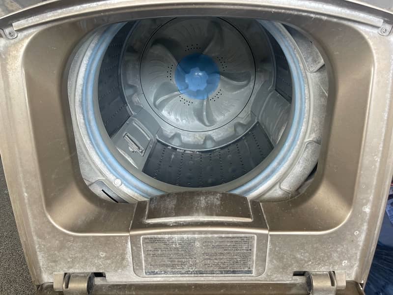 used fully automatic washing machine top load kenwood 1