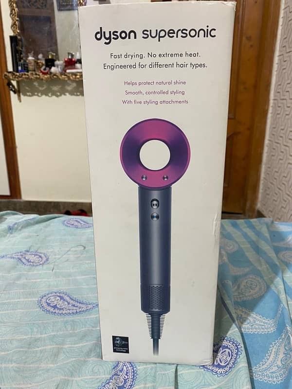 dyson supersonic HD08 hair dryer 8