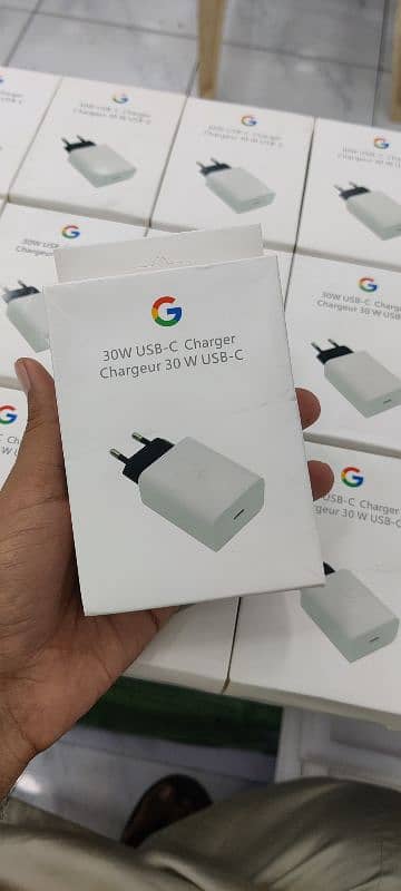 Google Pixel Charger 30w PD Dock+cable charging rapidly to all pixels 0