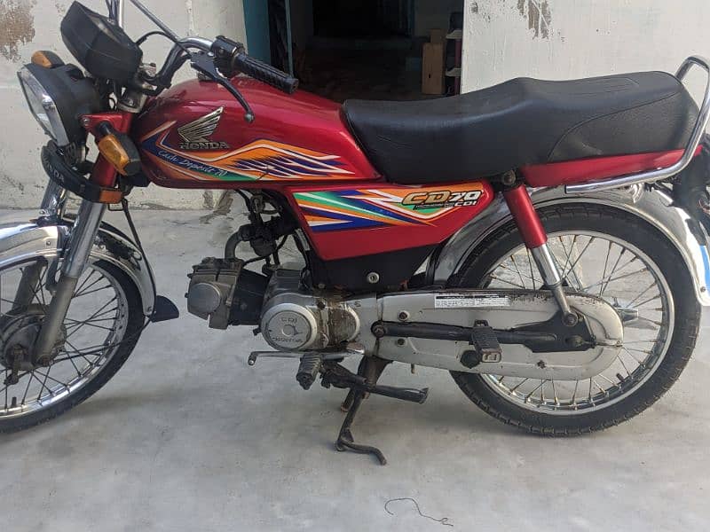 HONDA CD 70 3