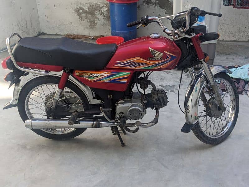 HONDA CD 70 7