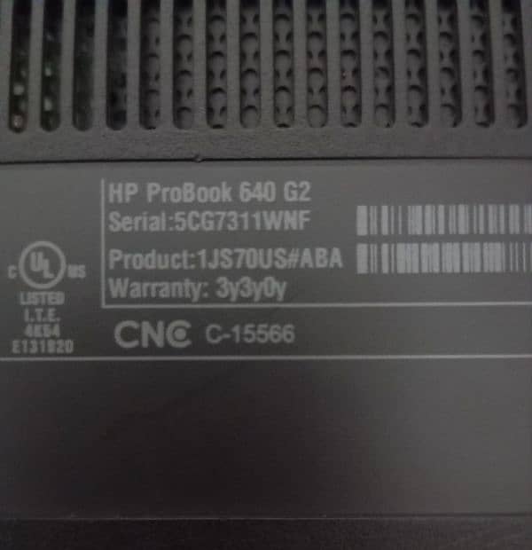 Hp Core i5 6th Generation 11