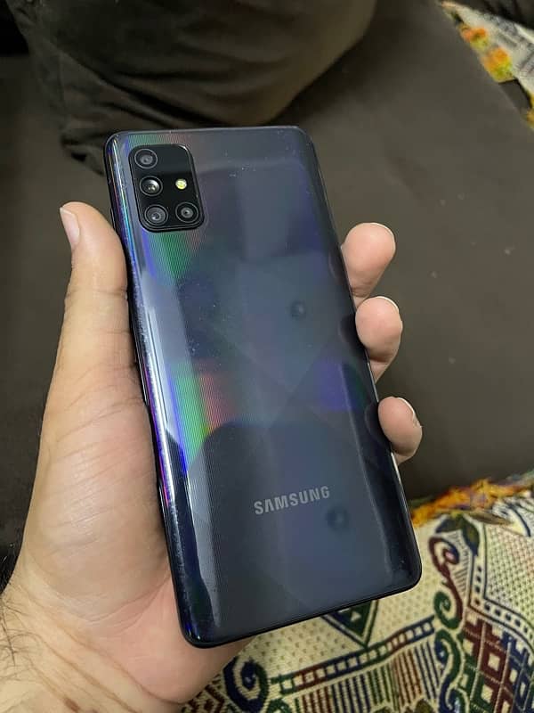 samsung A71 android 1