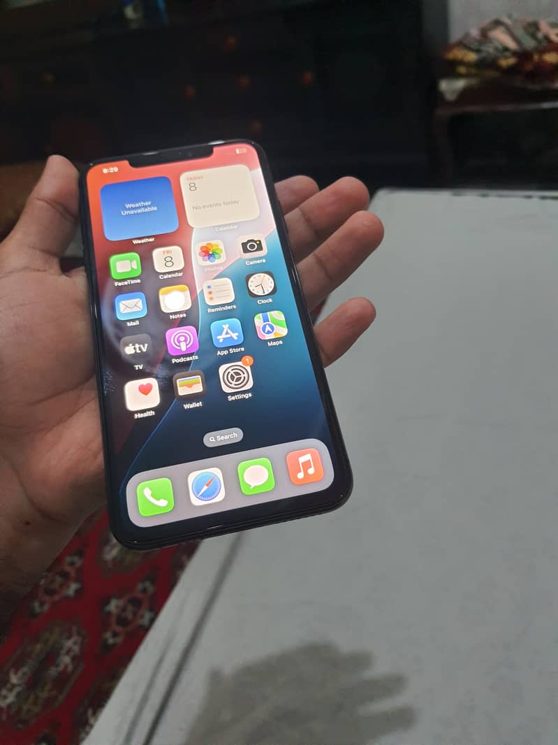 Apple iphone xsmax 256gb non pta 7