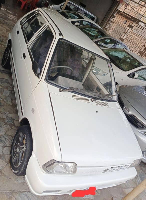 Suzuki Mehran VX 2008 3