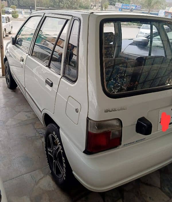 Suzuki Mehran VX 2008 5