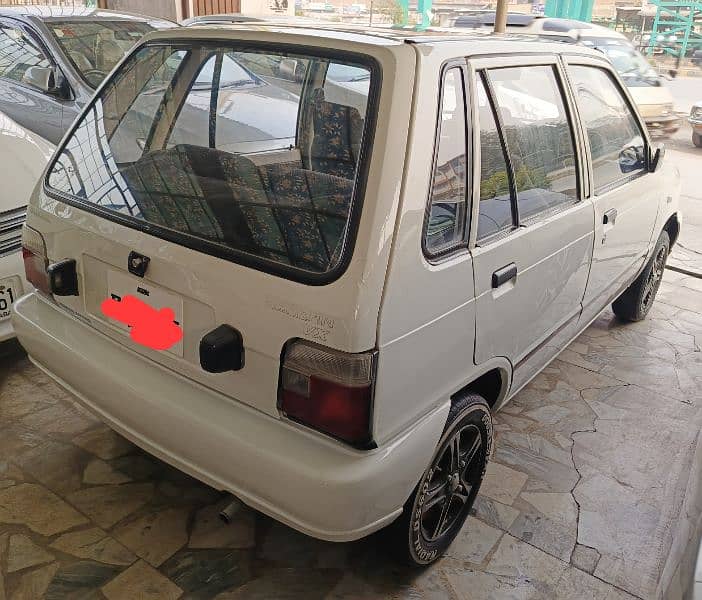 Suzuki Mehran VX 2008 6