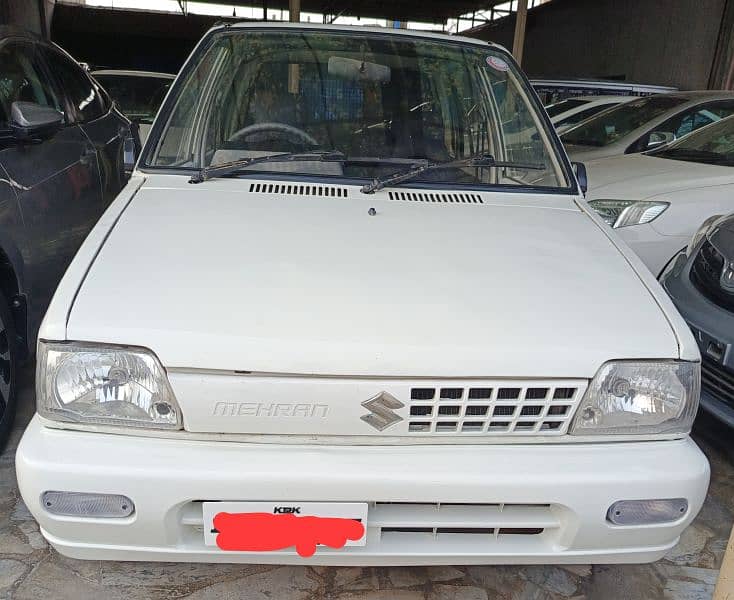 Suzuki Mehran VX 2008 7