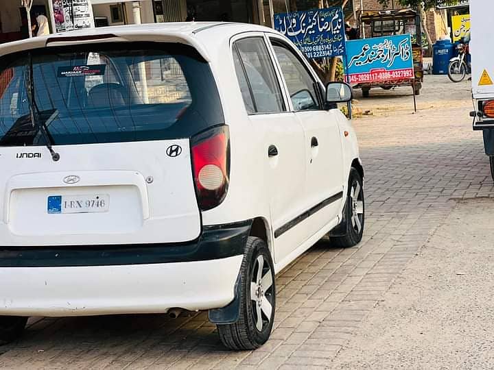 Hyundai Santro 2004 Club 2