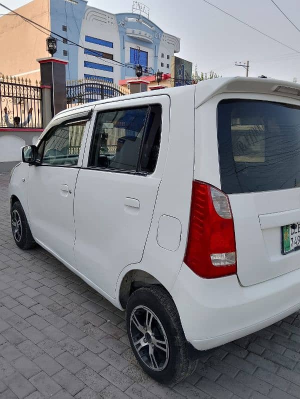 Suzuki Wagon R 2017 VXL 2