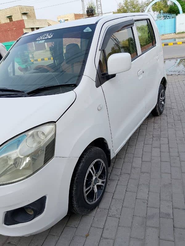 Suzuki Wagon R 2017 VXL 4