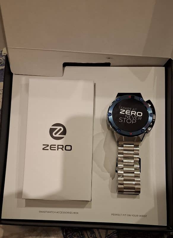 Zero Vogue LifeStyle Smart Watch NEW 0