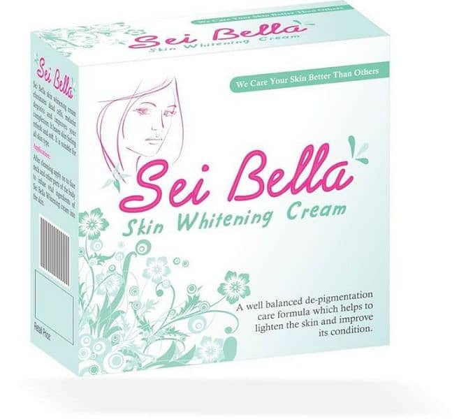 Sei Bella whitening cream/ skin whitening cream/ 7 days results 0