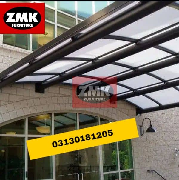 outdoor shade | polycarbonate sheet | Fiber shade | roof shade Tensile 9