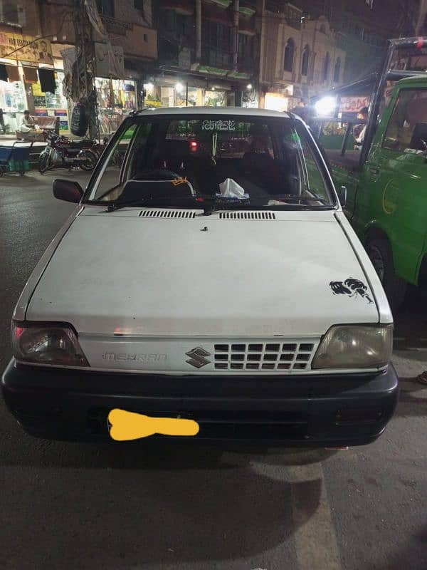 Suzuki Mehran VX 2007 0