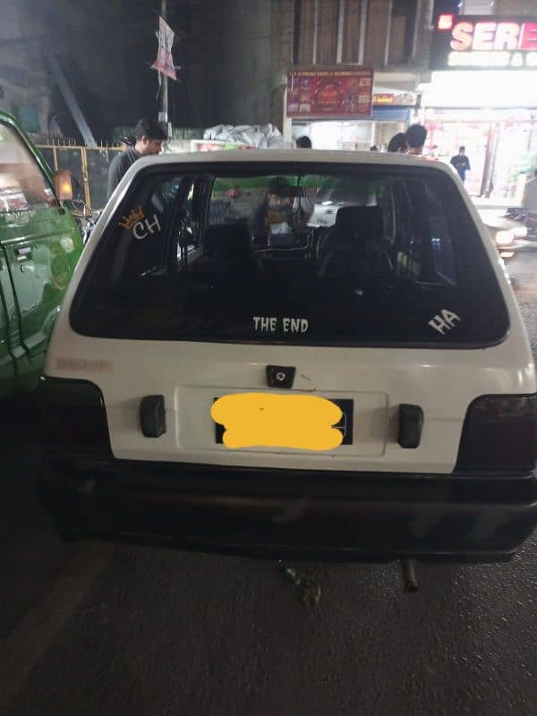 Suzuki Mehran VX 2007 1