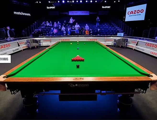 Rasson Strong 2 Snooker Table 4