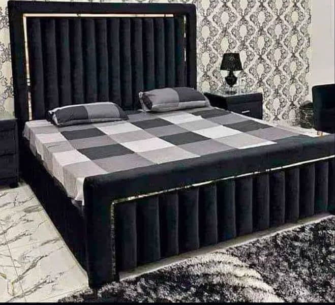 Poshish bed\Bed set\double bed\king size bed\single bed/Furniture 6