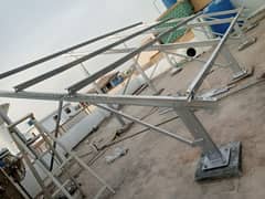 Solar structure | Solar stand | solar frame | Elevated solar structure