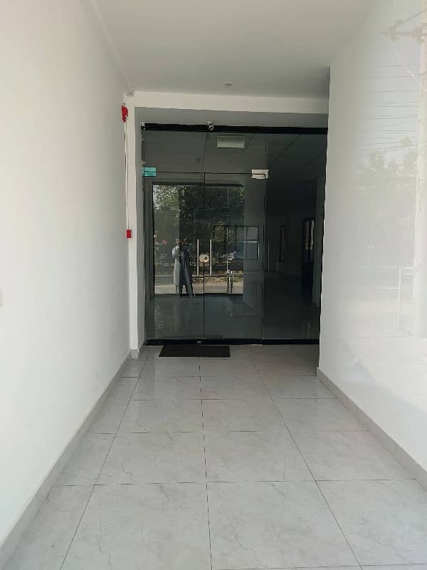 1 kanal Ground Floor Shop Available for Rent in Johar Town Lahore 5