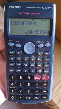 CASIO fx-82AU Scientific Calculator (100% Original)