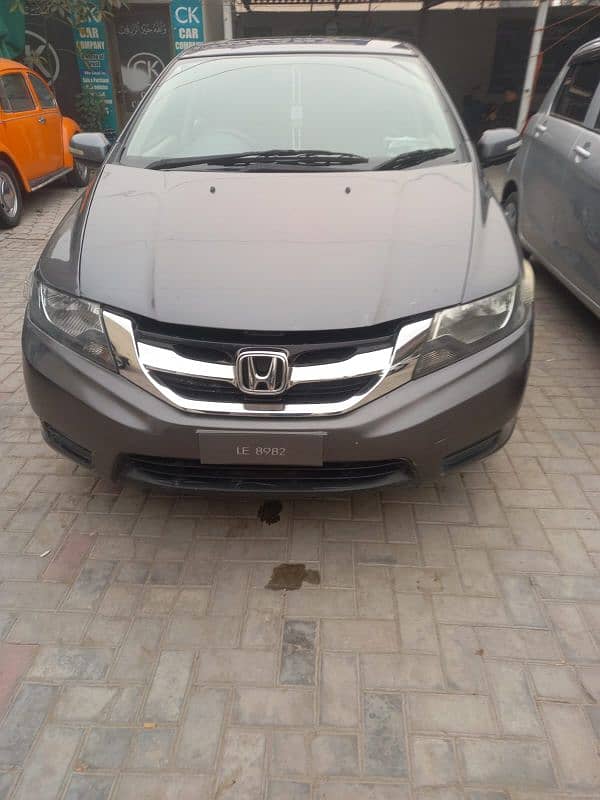 Honda City IVTEC 2019 0