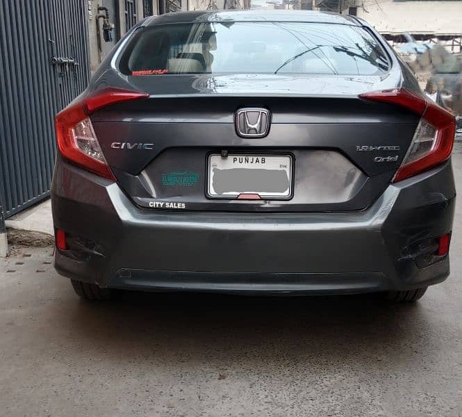 Honda Civic VTi Oriel Prosmatec 2018 3