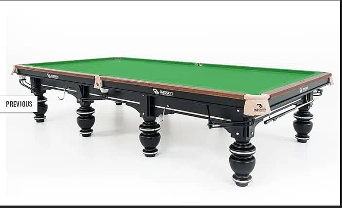 Rasson Strong 2 Snooker Table 1