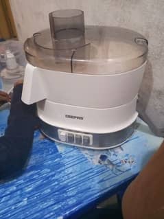 juicer machine with chopper for sale only one one used