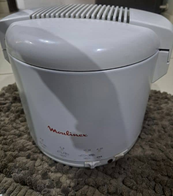 Deep Fryer 1