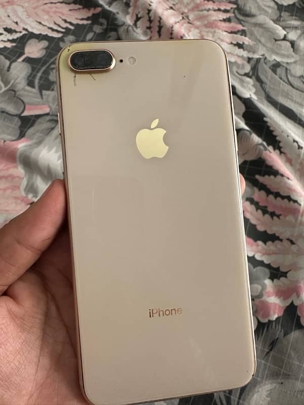 Iphone 8 plus PTA approved 6