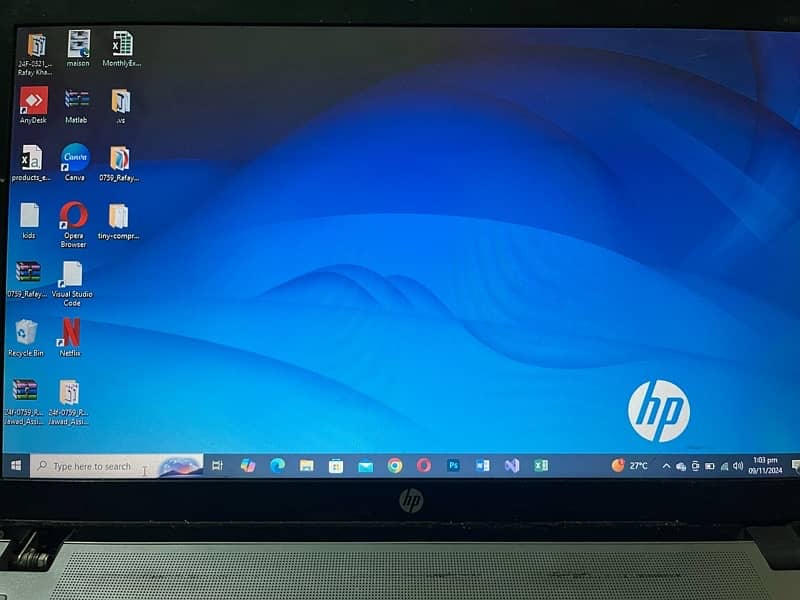 HP probook 450 G1 3