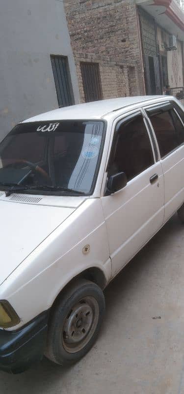 Suzuki Mehran VX 1992 White 1