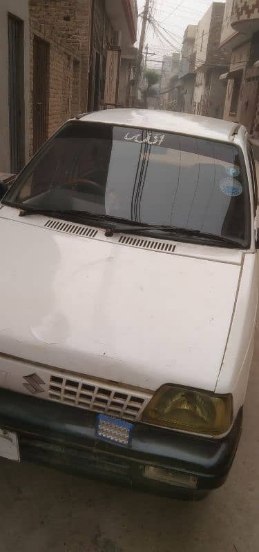 Suzuki Mehran VX 1992 White 2