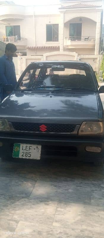 Suzuki Mehran VX 2012 1