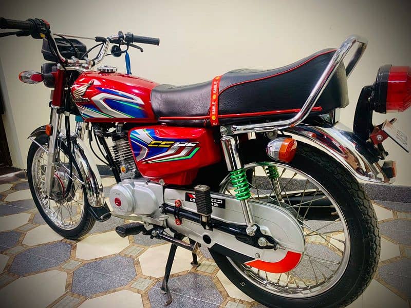 Honda 125 complete original documents 4