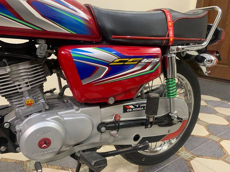 Honda 125 complete original documents 11