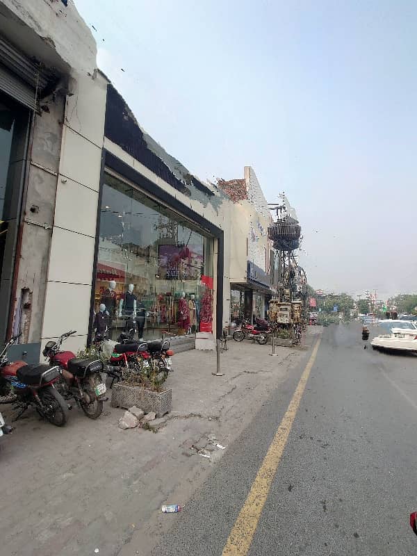 Ground + Mezzanine 1st Floor 3700 Sq. Feet Building Available For Rent In Model Town Link Road Lahore 1