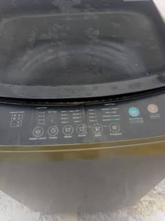 11 KG FULLY AUTOMATIC KENWOOD WASHING AND DRYER MACHINE  2 YEARS USED