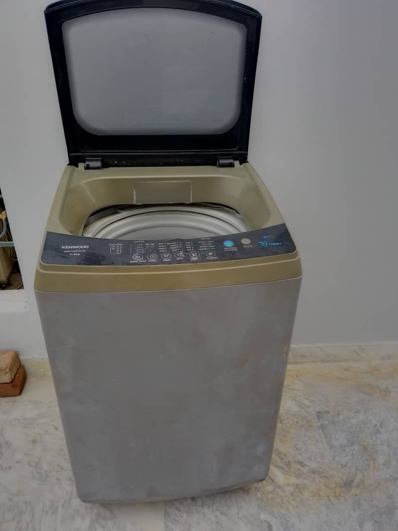 11 KG FULLY AUTOMATIC KENWOOD WASHING AND DRYER MACHINE  2 YEARS USED 3