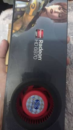 AMD Radeon 6870 1Gb GDDRS