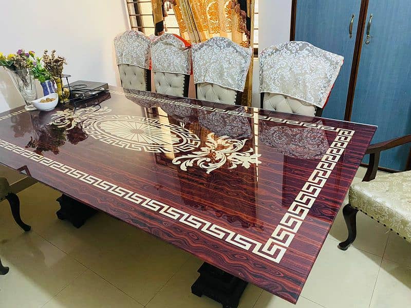 Wooden Dining Table 0