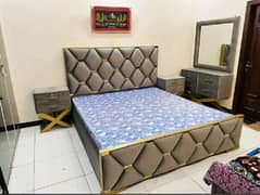 Poshish bed\Bed set\double bed\king size bed\single bed/Furniture