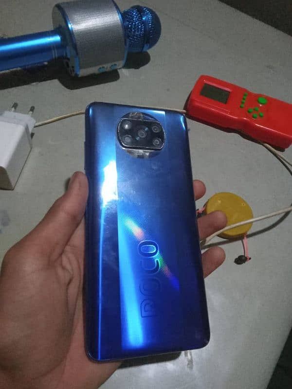 POCO X3 PRO ALL OK 10by 10 7