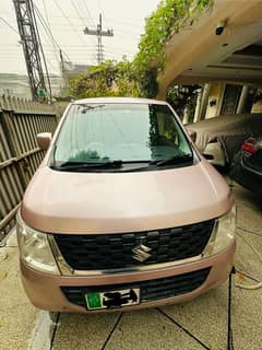 Suzuki Wagon R FX AUTOMATIC 2015